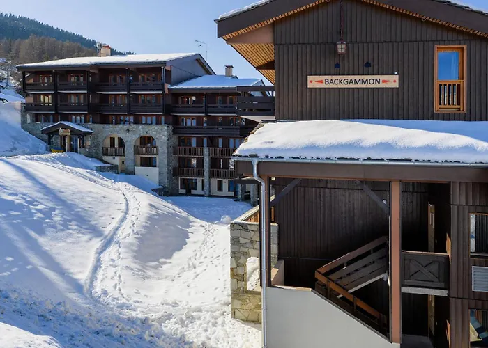 Backgammon - Le Backgammon Mae-3452 La Plagne